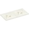 Panduit Cable Tie Mount, Adhesive Backed, PK500 ABM112-A-D - alternate 1